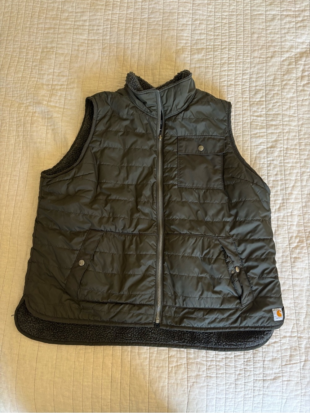 Men’s Reversible Carhartt Puffer Vest